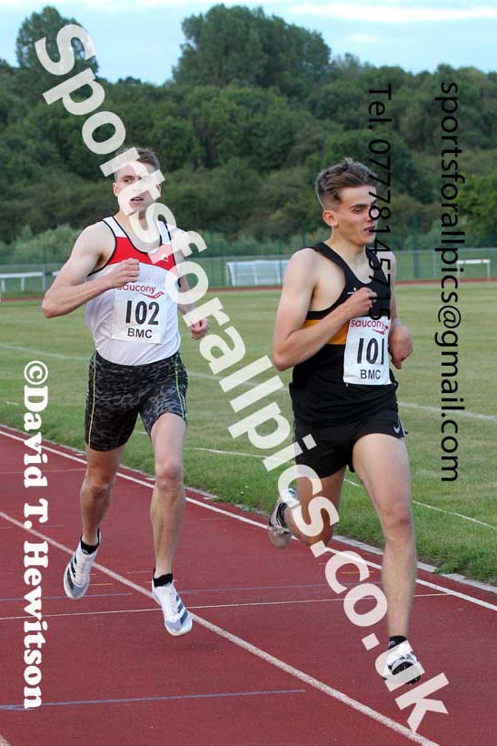 BMC 800 metes, Chester le Street, August 9th. Photo: David T. Hewitson/Sports for All Pics